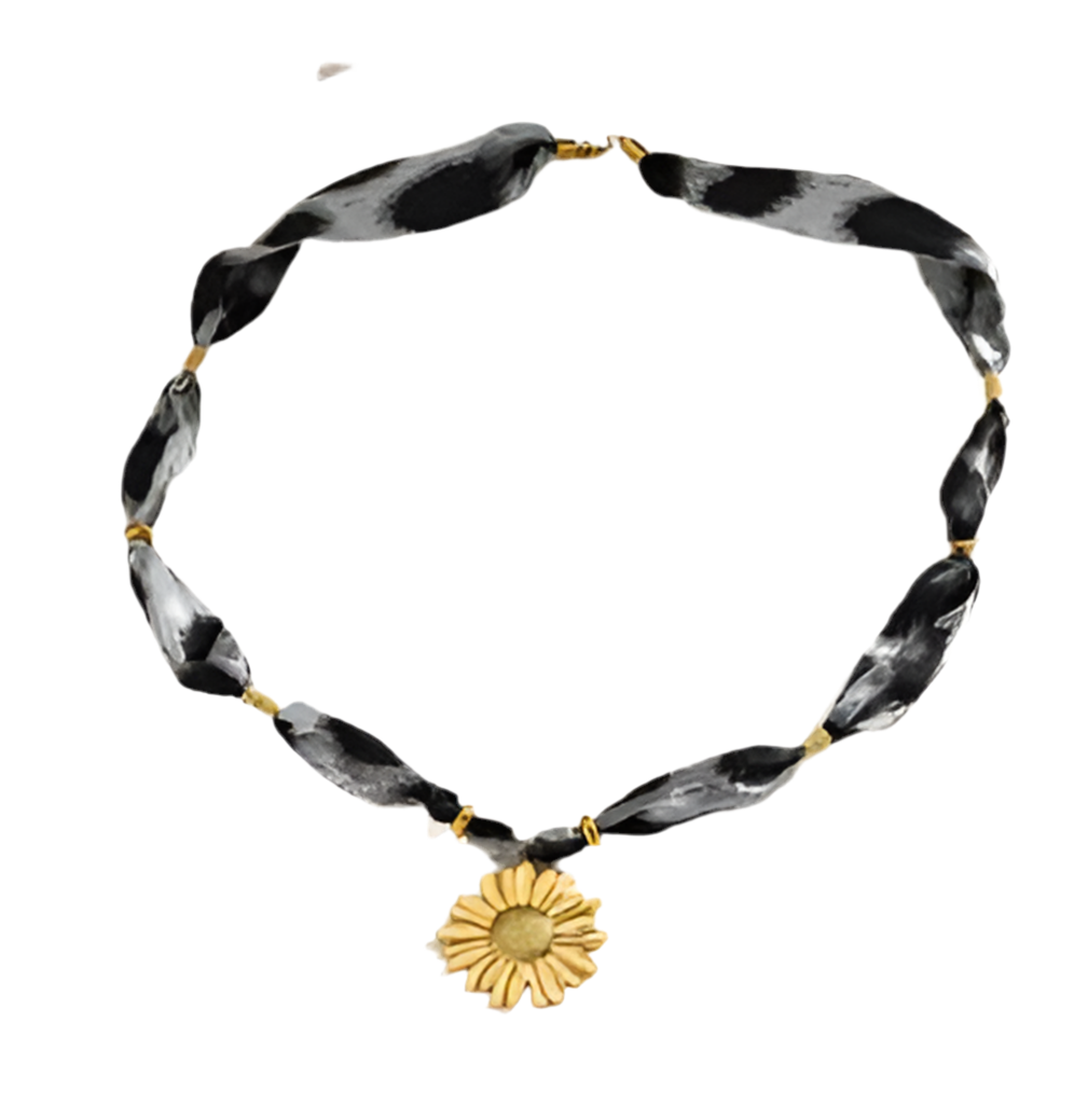 handkerchief necklace