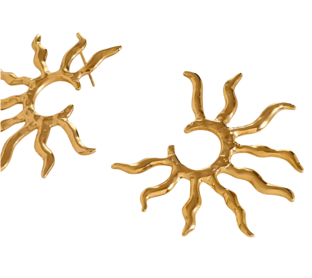 Sun Sun Earrings