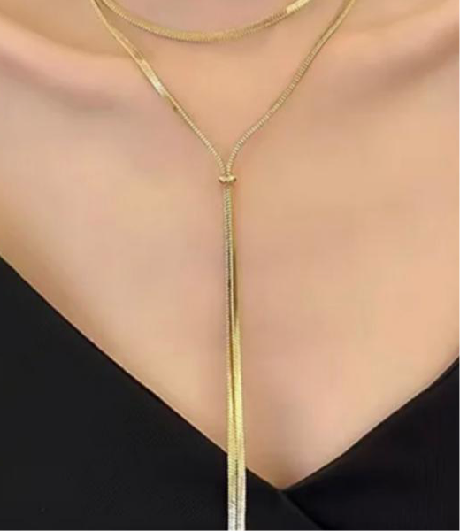 Long Beauty Necklace