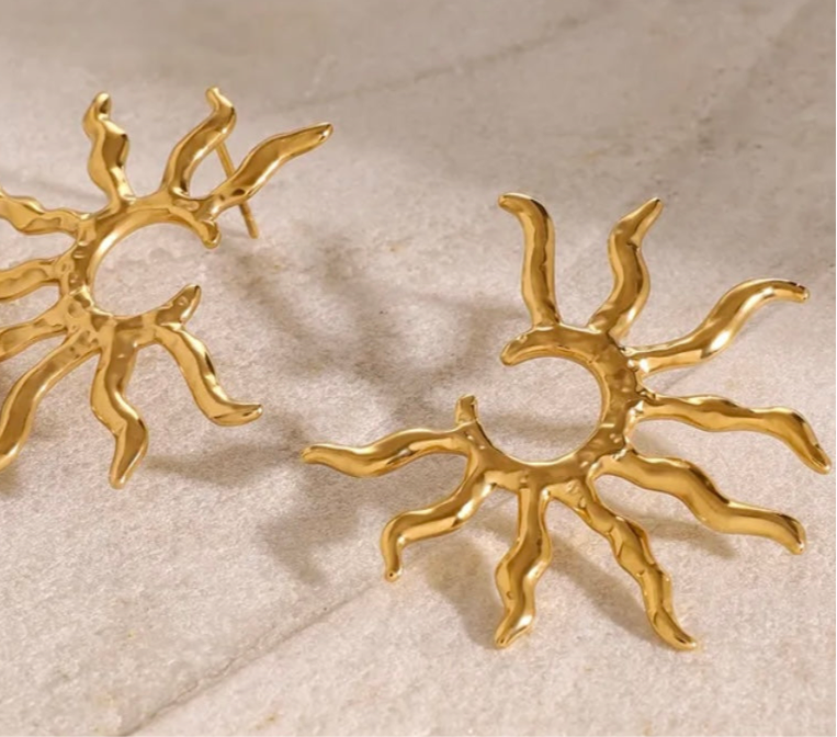 Sun Sun Earrings
