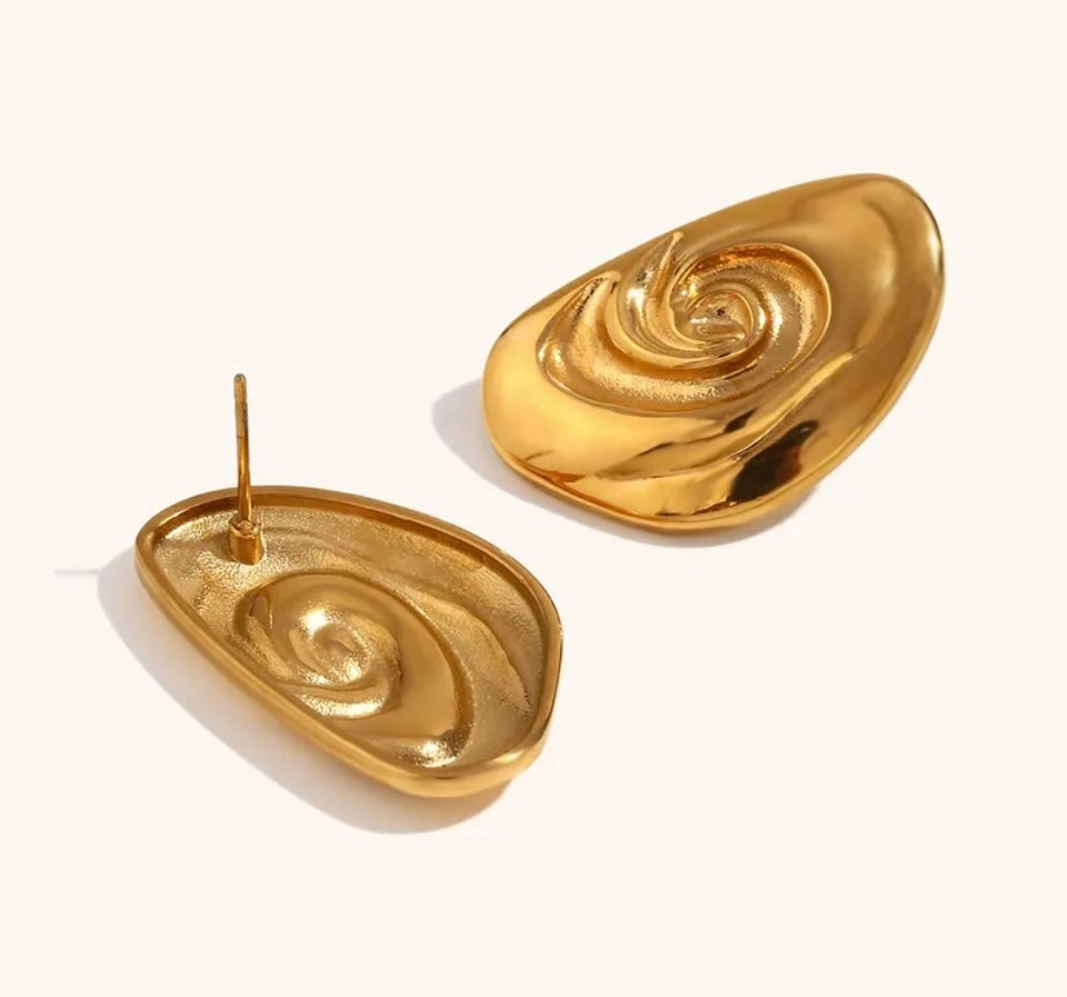 Spiral Earring