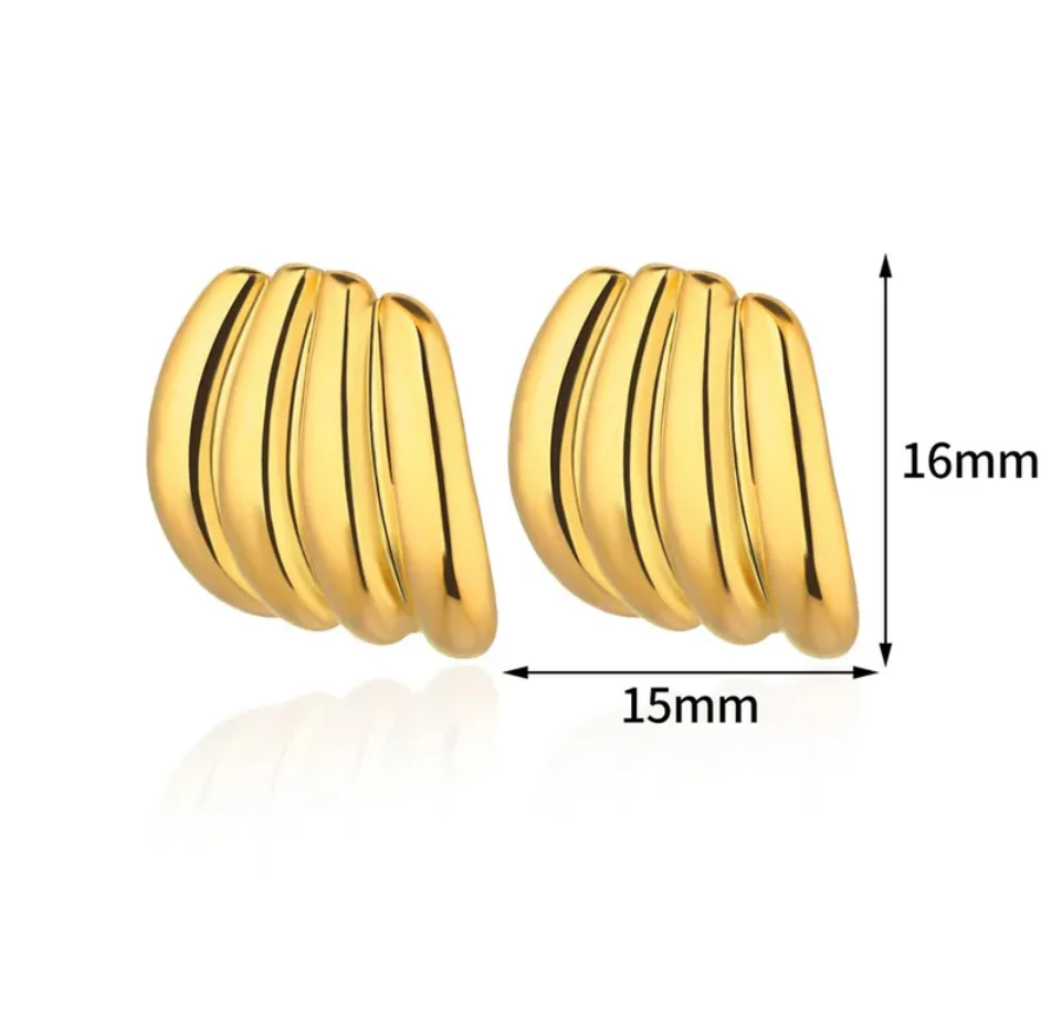 Mini Georgina Earrings