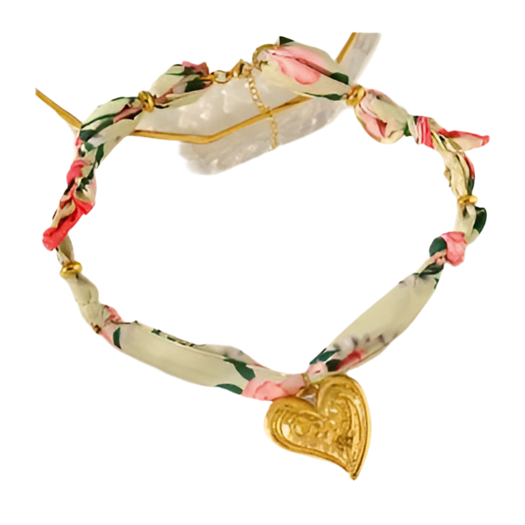 handkerchief necklace