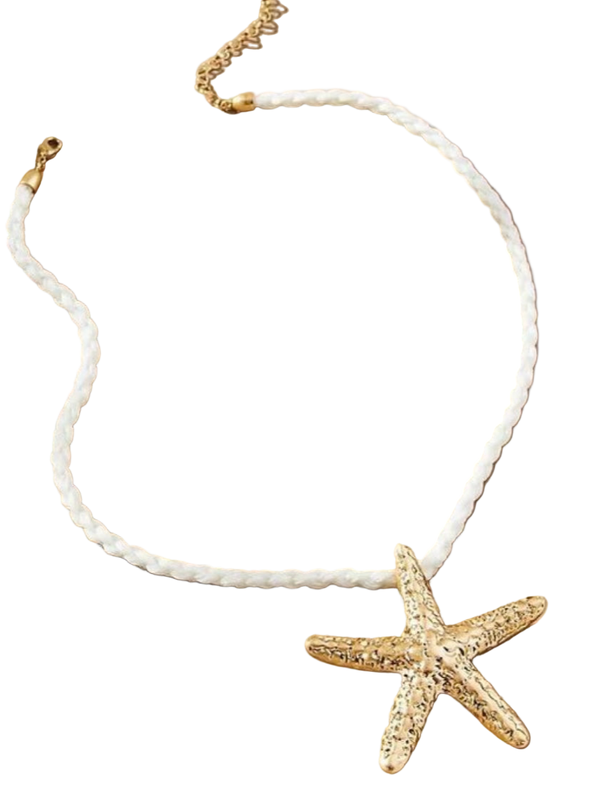 Starfish Necklace
