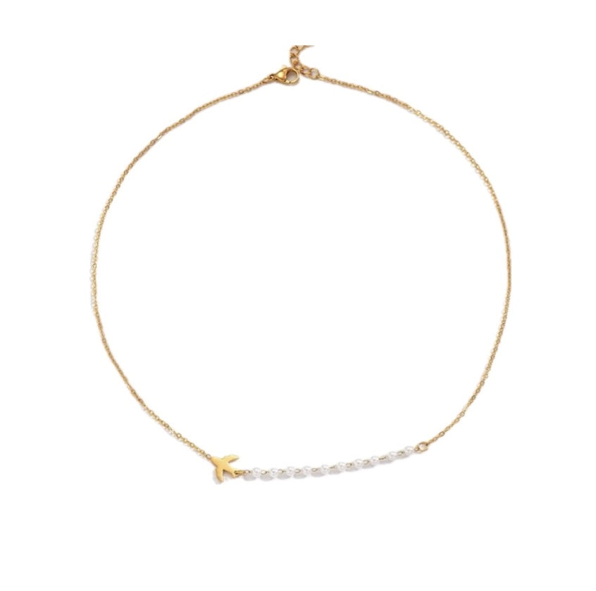 Travel necklace