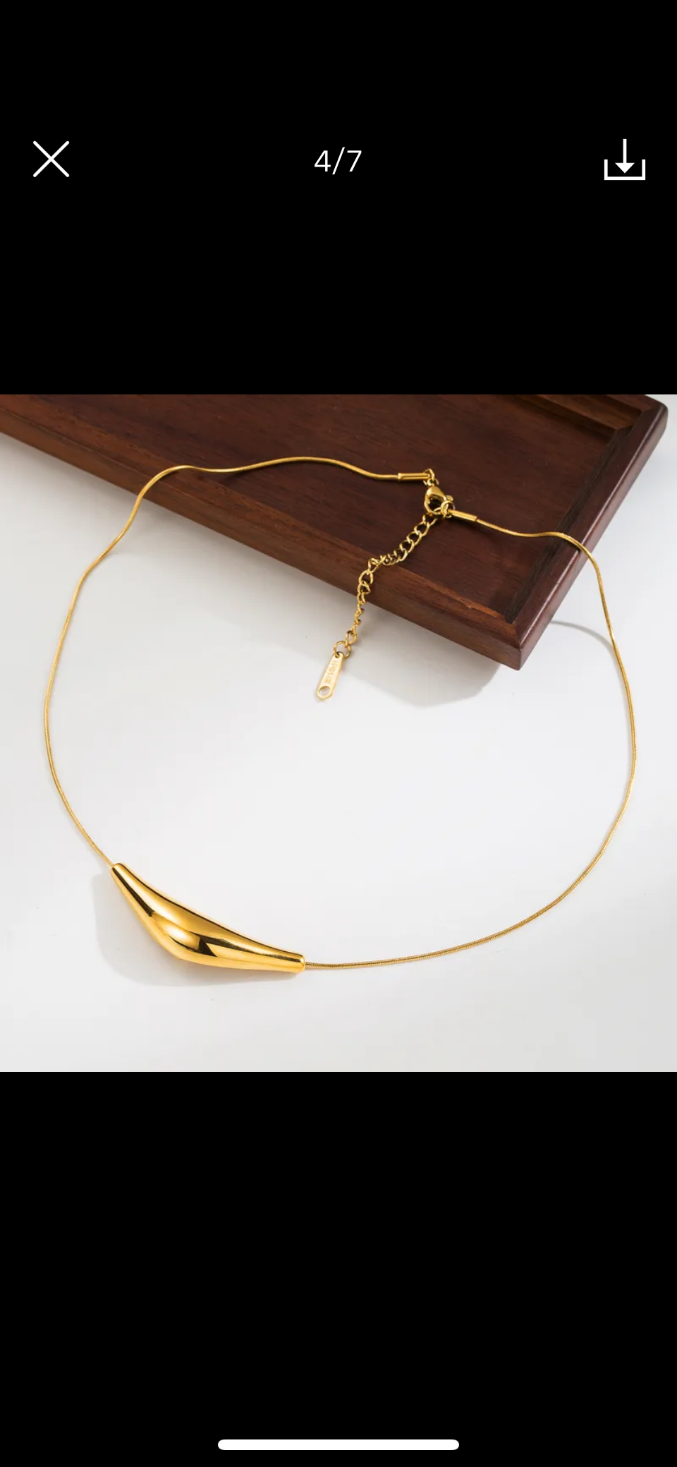 Galicea Necklace