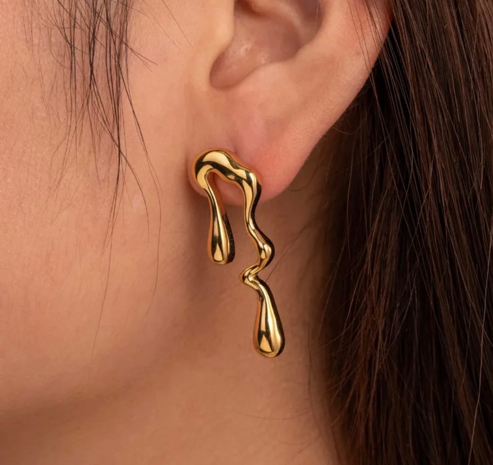Lightning Earring