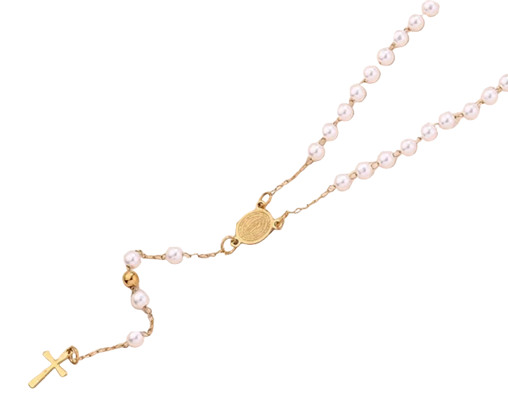 Alma Rosario Necklace