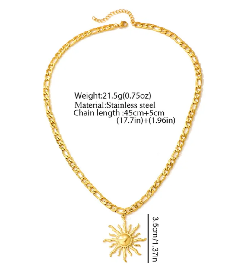 Rayitos Necklace