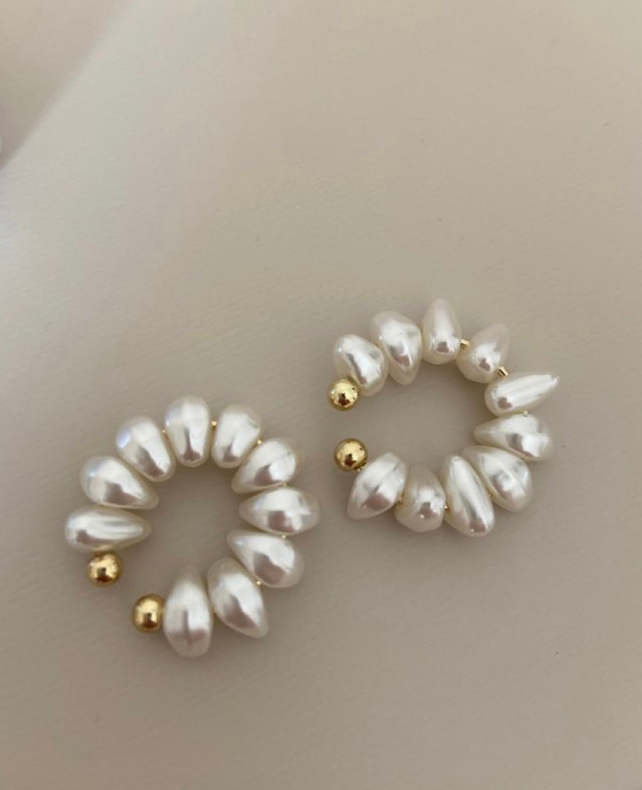 Earcuffs Pearl