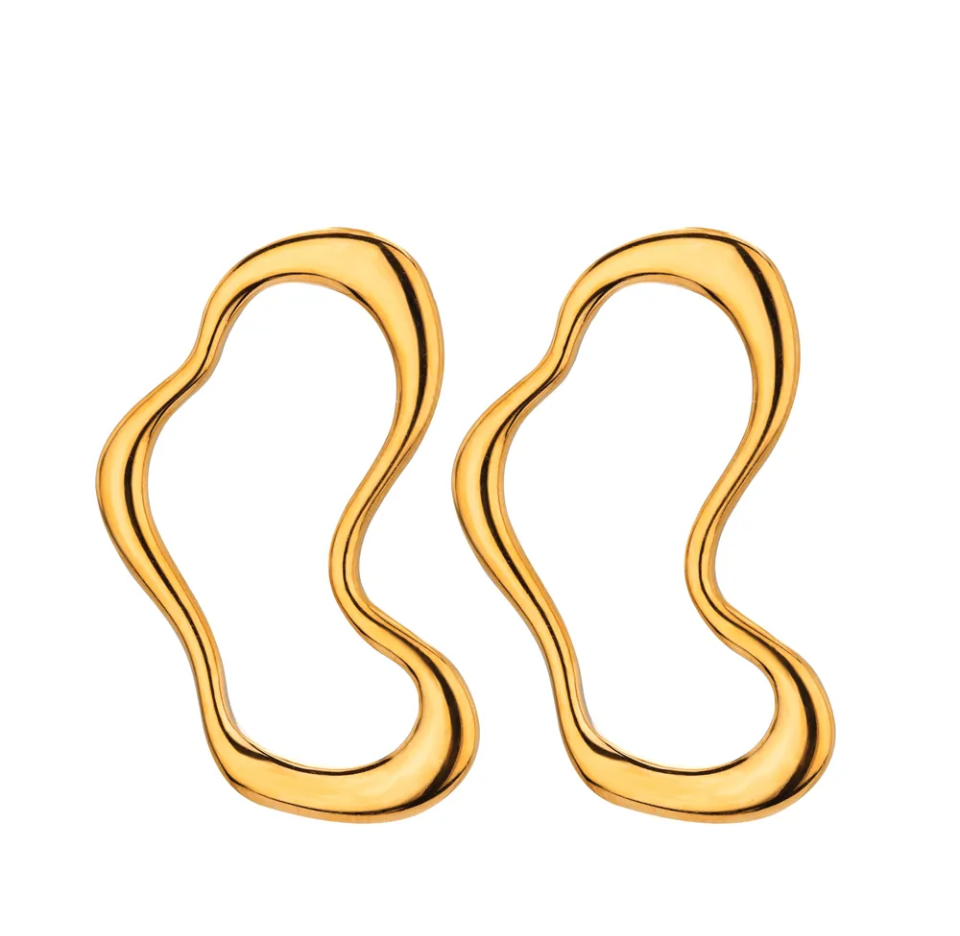 Ash Irregular Earring