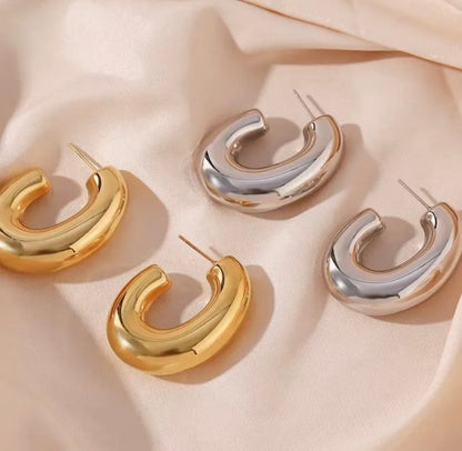 Ona Hoop Earring