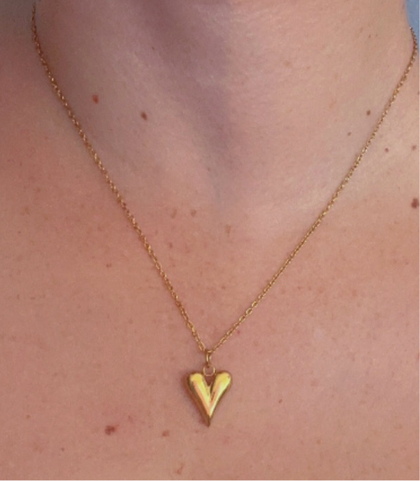Mini Heart Necklace