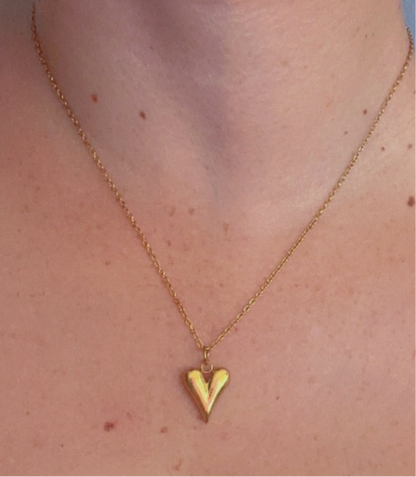 Mini Heart Necklace