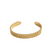 Geometric Cuff Bracelet