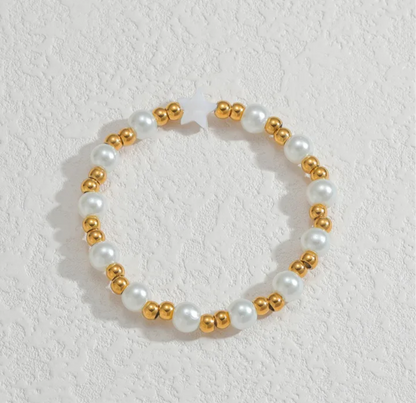 Pearl Star Bracelet