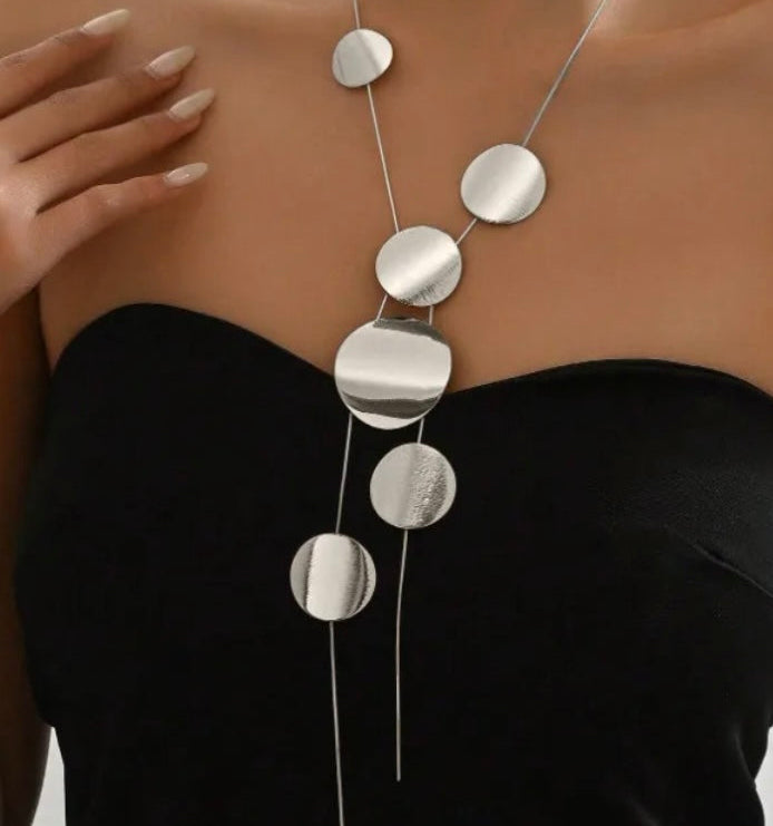 Magnetic Long Necklace