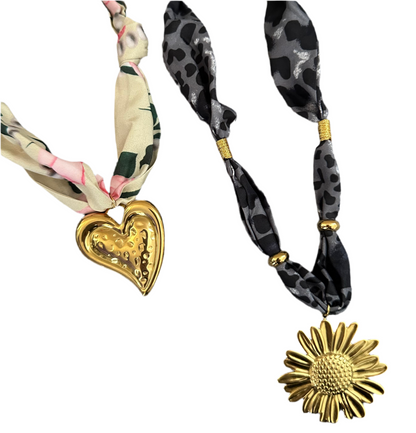 handkerchief necklace
