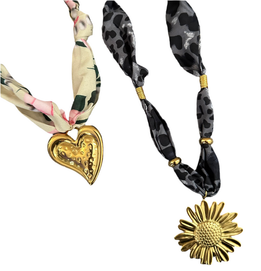 handkerchief necklace
