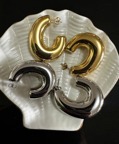 Ona Hoop Earring