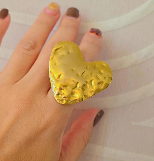Turkish Heart Ring