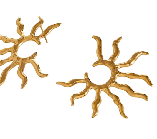 Sun Sun Earrings