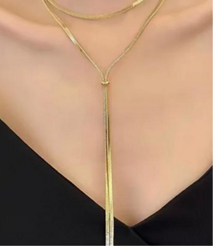Long Beauty Necklace