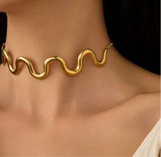 Ondas Necklace