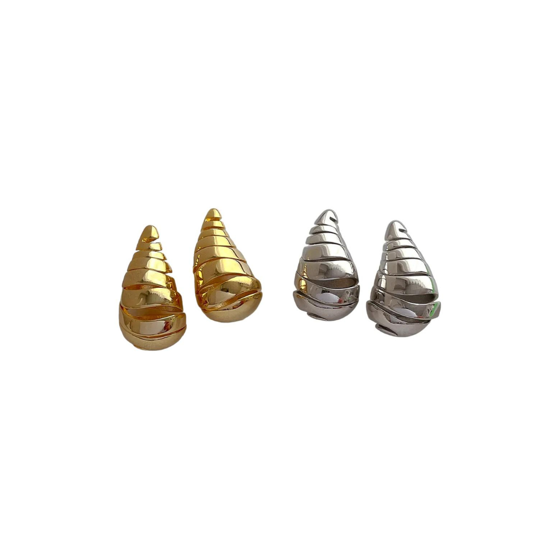 Cut Raindrop Earrings