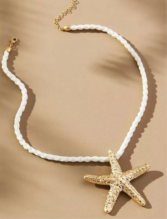 Starfish Necklace