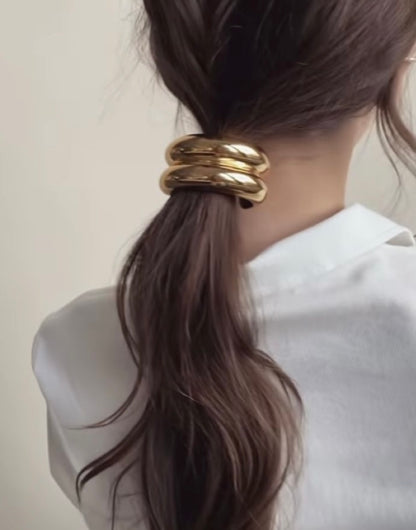 Metallic Rainbow Hair