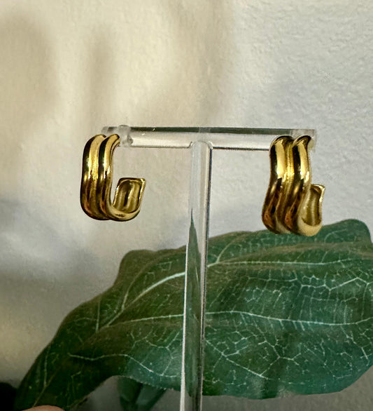 Mini Cuazar Earrings