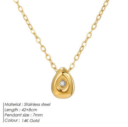 Ovo Diamond Necklace