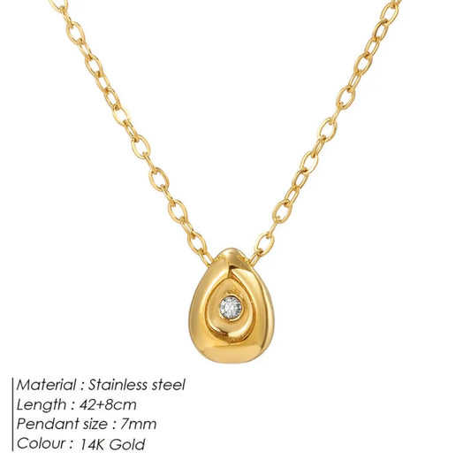 Ovo Diamond Necklace